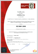 bureau ISO 9001- COEXA