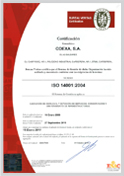 bureau ISO 14001- COEXA